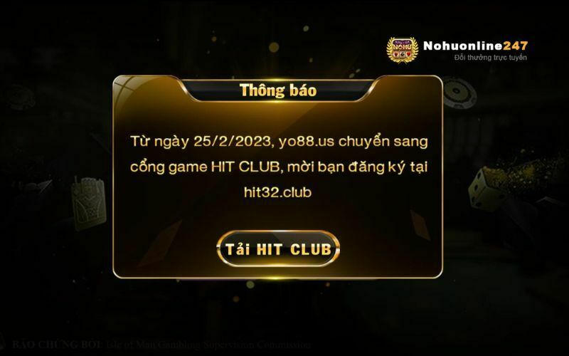 Cập nhật cổng game Yo88