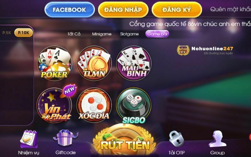 Giới thiệu cổng game bài đổi thưởng sam86