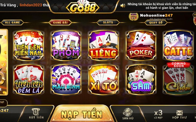 Go88 thiên đường game