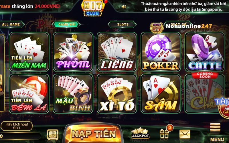 Game đổi thưởng uy tín Hit Club